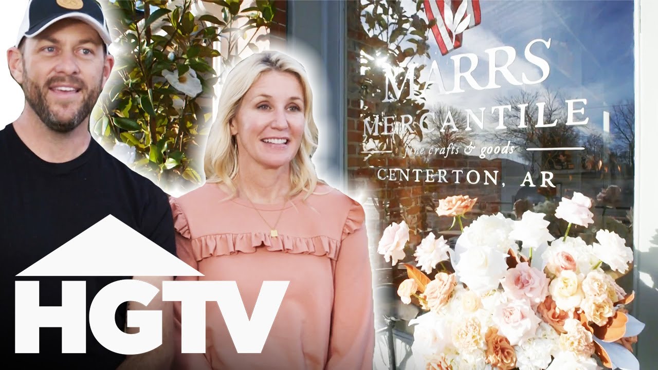 Dave & Jenny Turn This 100-Year-Old Building Into A Stunning New Store | Fixer To Fabulous