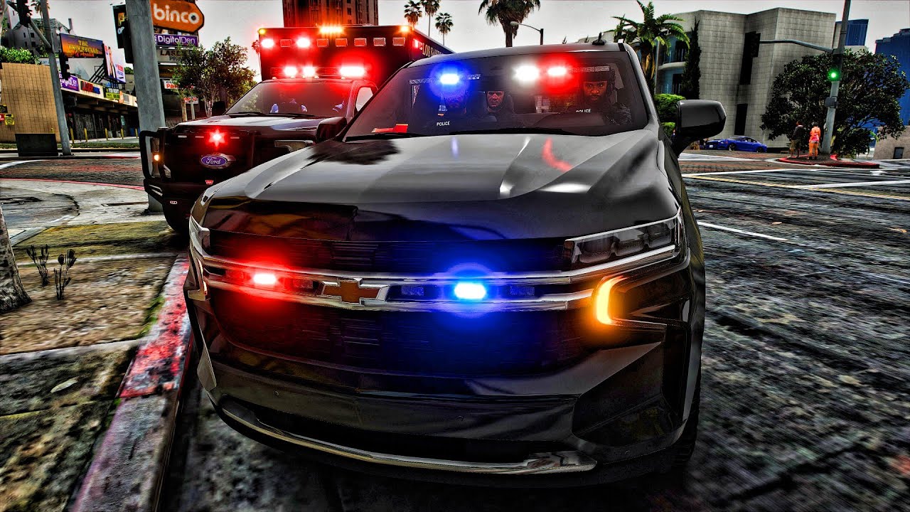 GTA 5 RP LSPDFR | Richman Campus Police Unit | Protecting Los Santos College!