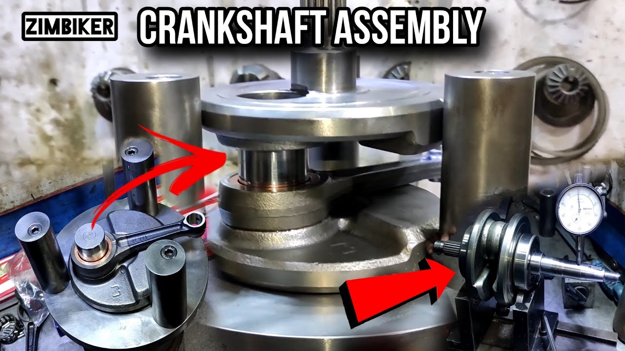 Connecting Rod Replacement and Crankshaft Balancing Process Like A Pro.