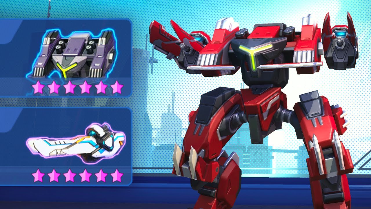 Heal and Annihilate: Stalker's Epic Ability 50% Damage Boost | Mech Arena