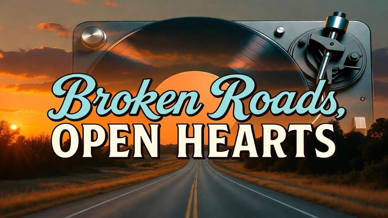 Tony Aguiar &ndash; Broken Roads, Open Hearts | Emotional Country Love Song (Official Audio)