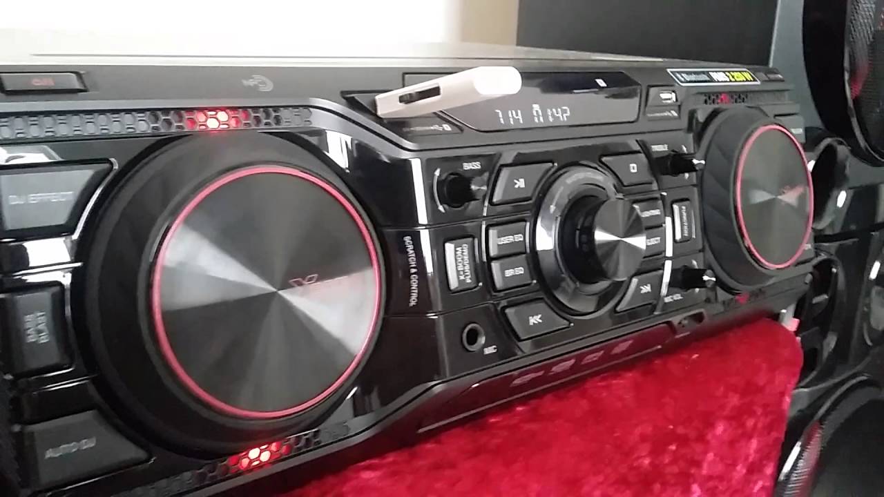 Mini system XBoom da LG opinião de compra
