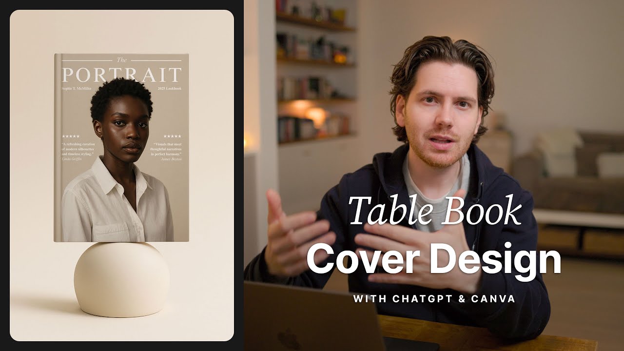 Create an Editorial Cover Design Using ChatGPT and Canva by Ruben Stom