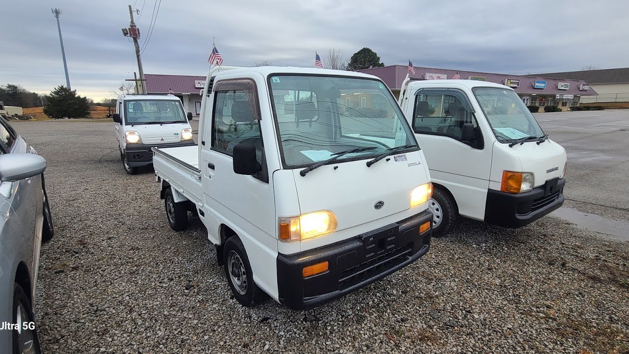 # 47 Super Charger Subaru Sambar AWD, EFI, ONLY 12,100 MILES. 
