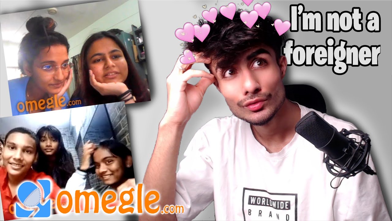 OMEGLE, но они не думают, что я индиец | ИНДИЙСКИЙ парень на Omegle | ajamul