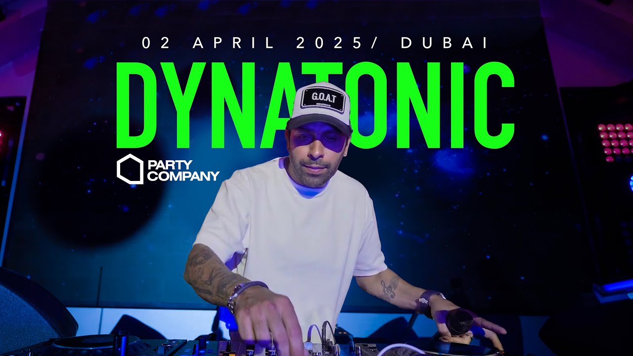 Dj Dynatonic at 13BeDar music festival by Party Company - 2nd April 2025 - Dubai