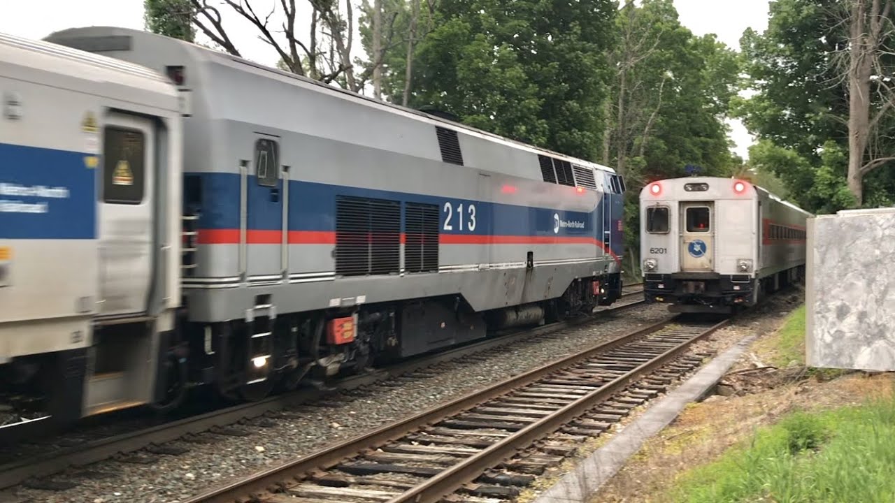 Metro-North's Danbury Branch: Rise of the Genesis at Branchville!