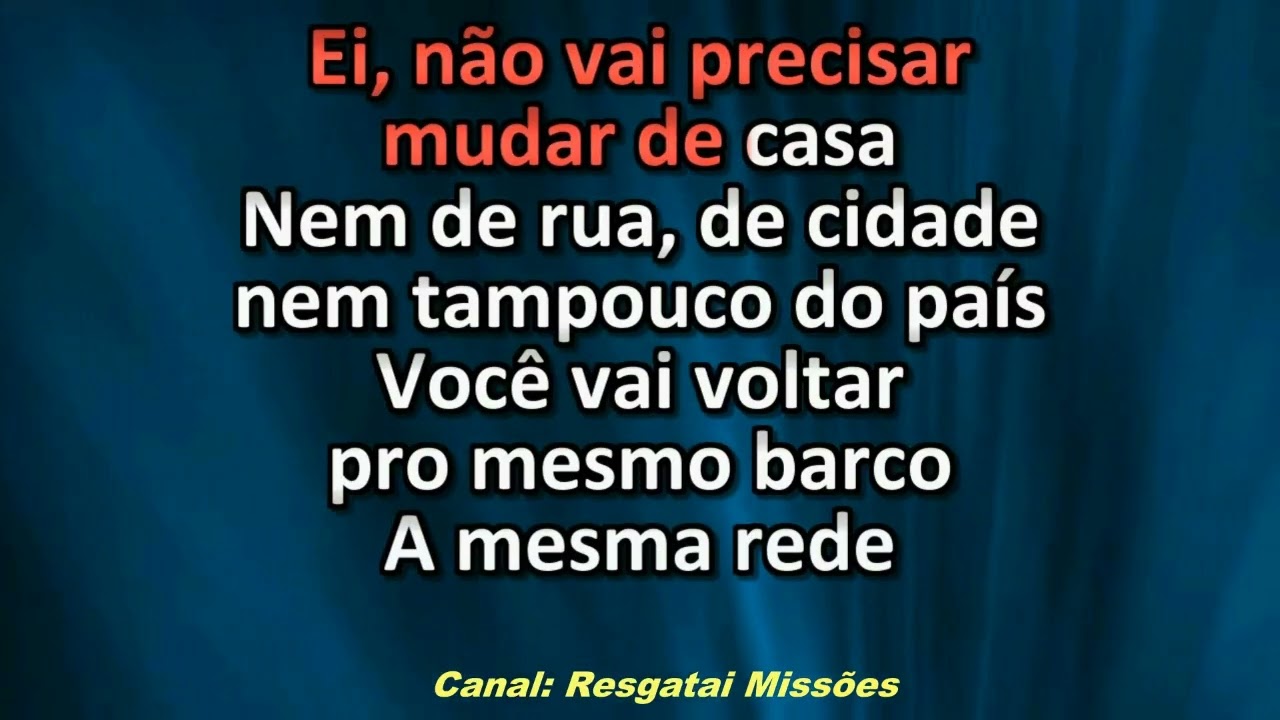 Samuel Mariano - Depois do Culto - Playback - Karaokê
