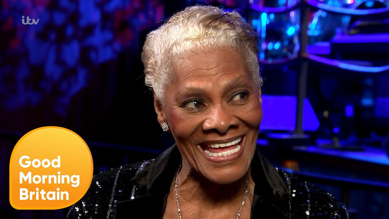 Dionne Warwick on Never Retiring & Fixing the World From the Top | Good Morning Britain