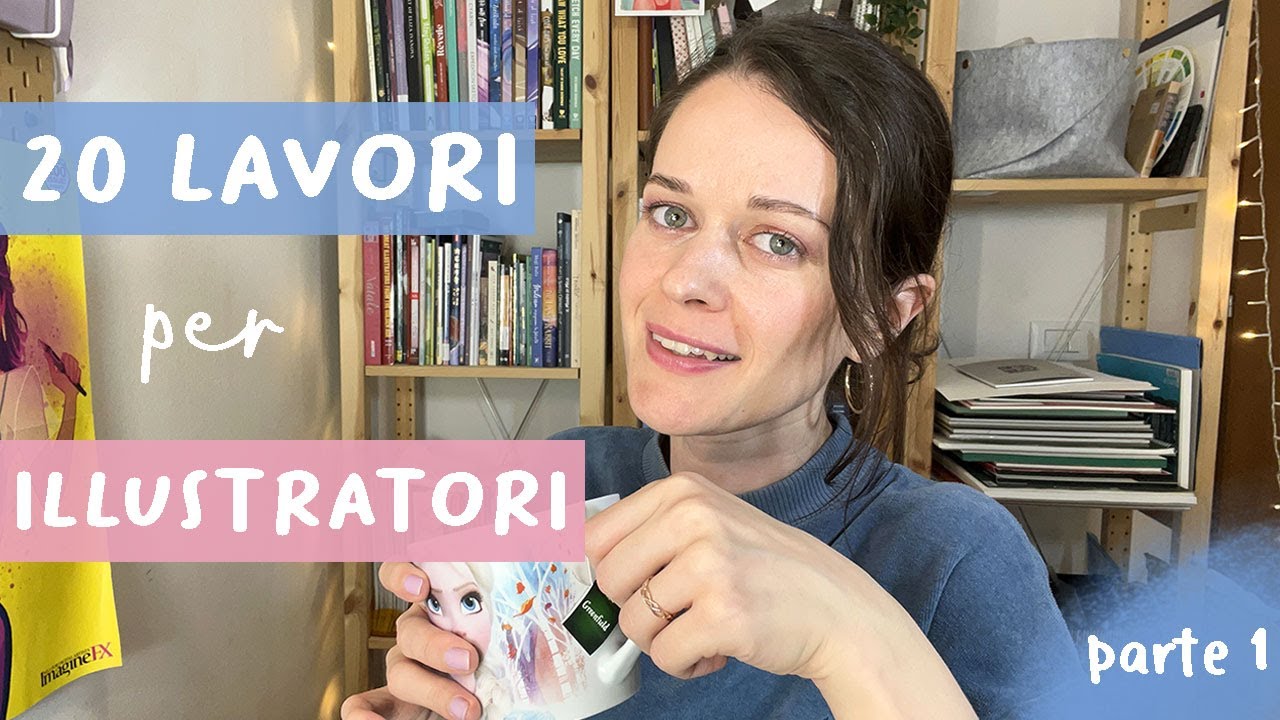 come GUADAGNARE con le tue ILLUSTRAZIONI • 20 LAVORI per illustratori (pt.1)