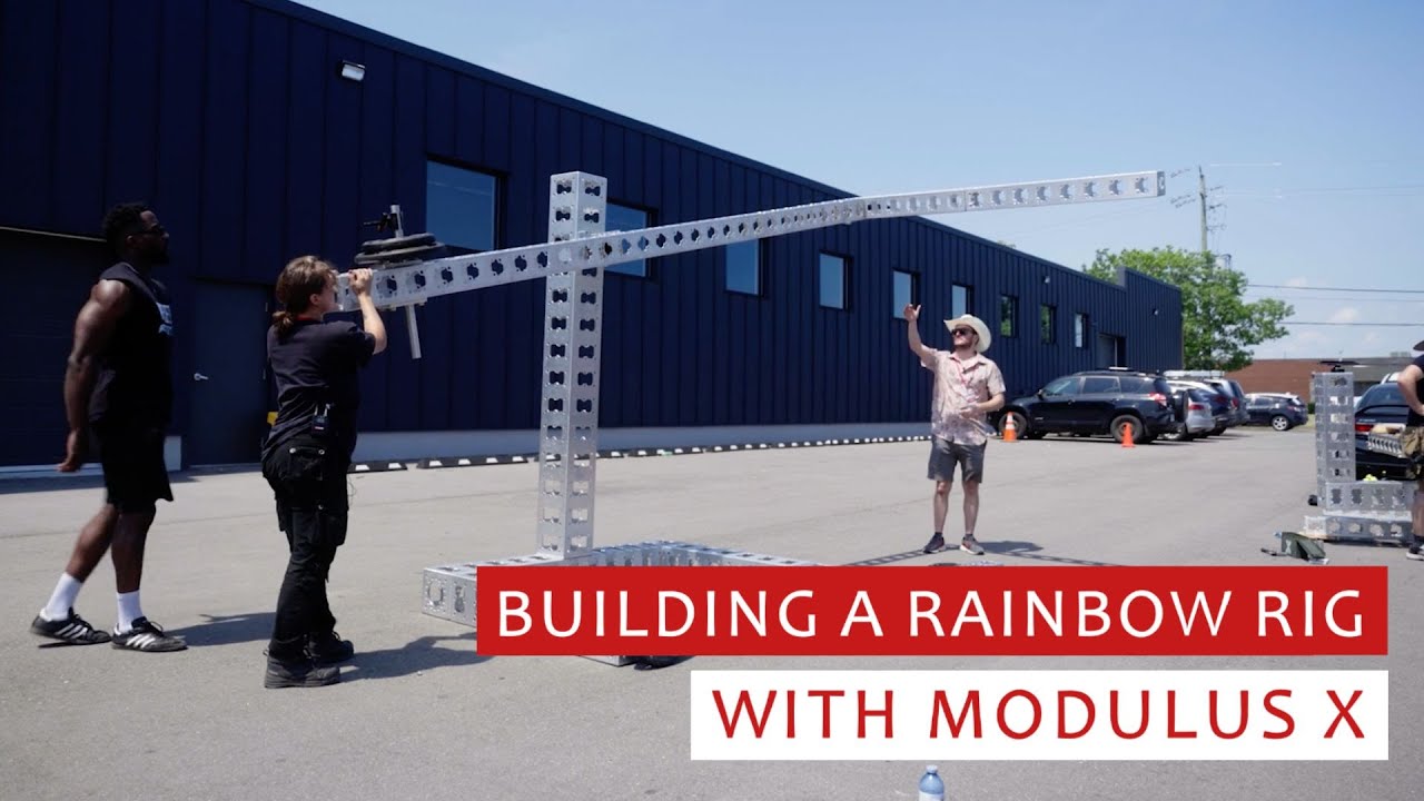Learn to Build a Rainbow Rig with Modulus X