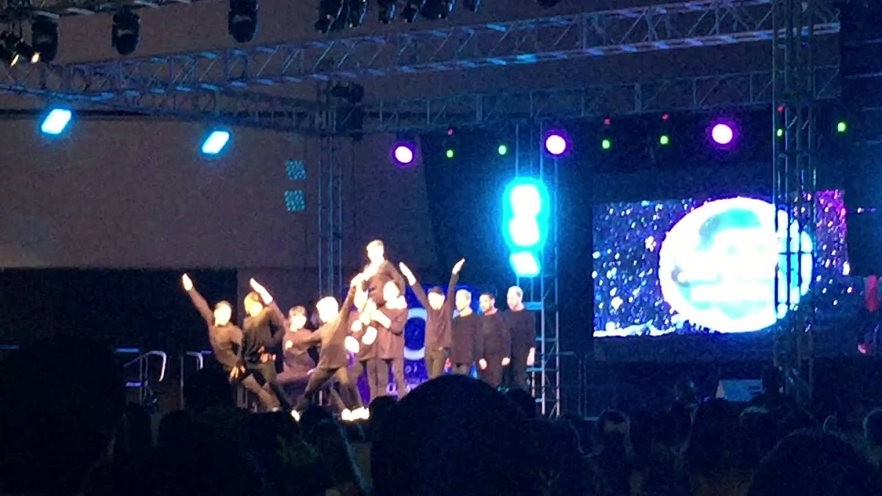 The Royal Family at World of Dance LA (8/15/15)