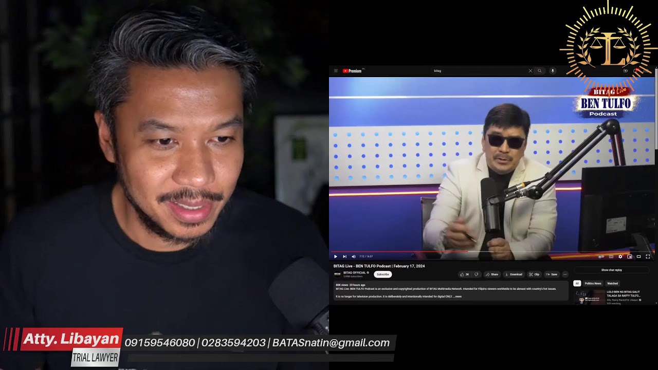 BITAG BEN TULFO VS. RAFFY TULFO FAMILY- TINUTUPAD ANG TULFO POLITICAL DYNASTY