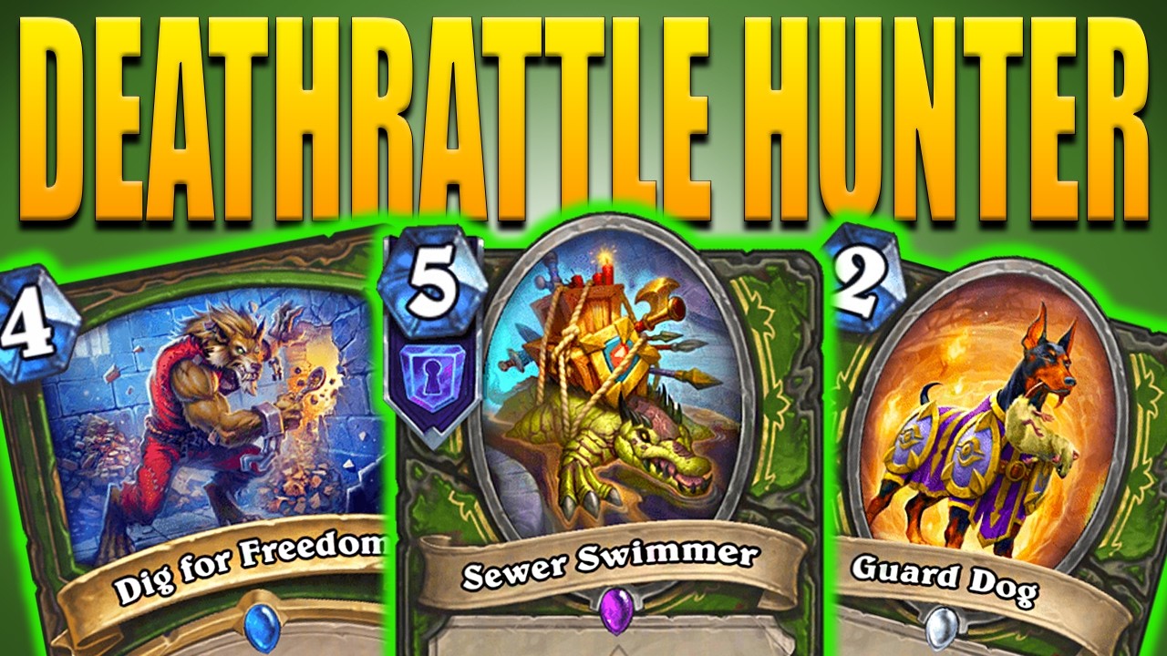 INFINITE Deathrattles With This BUSTED New Deck!