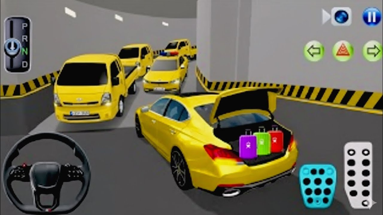 New orange marcedes G27-3d Diving class android game play videoc✅