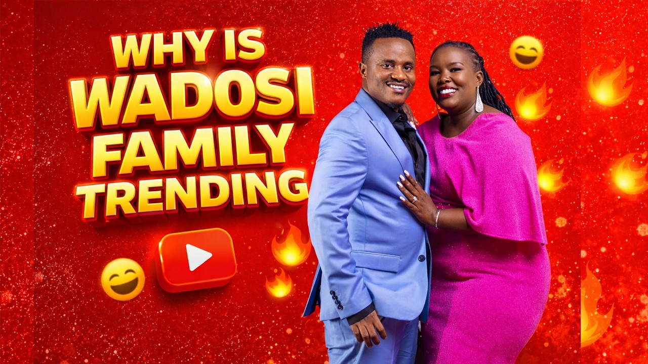 The Wadosi Reunion After Separation 💔➡️❤️ | Director Richy & Rena Mdosi
