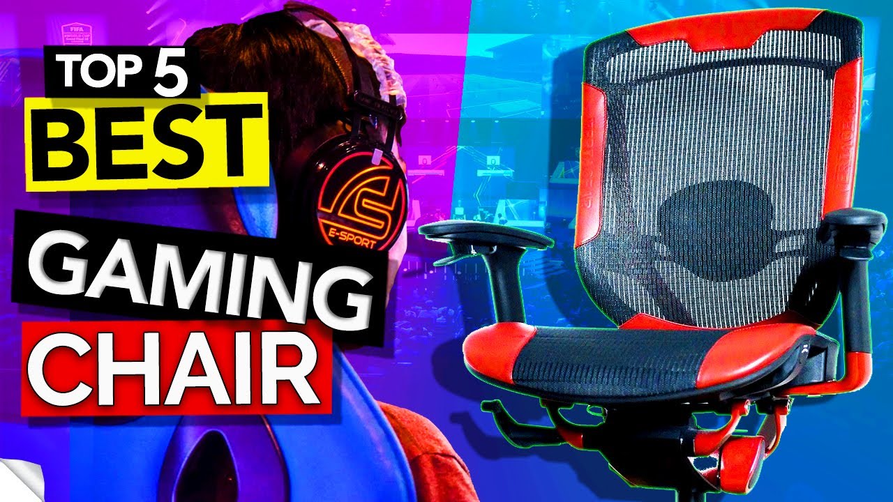 ✅ Best gaming chair (budget & pro & big guy)