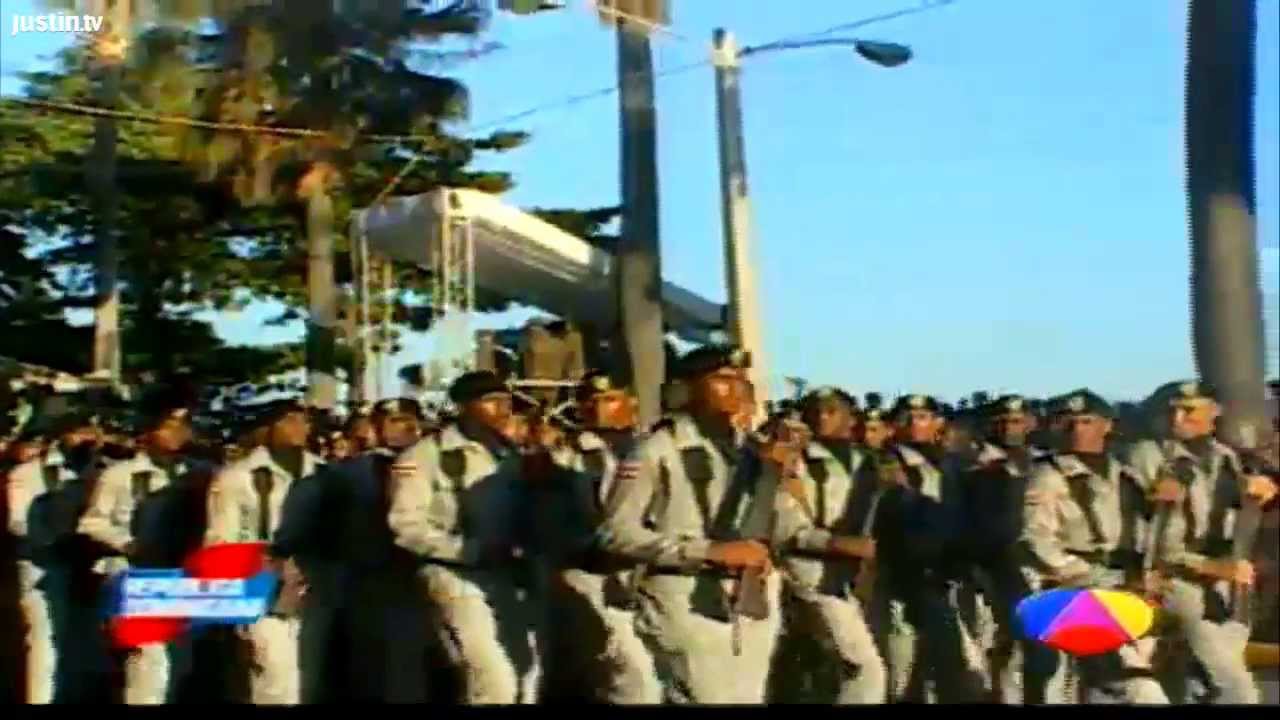 Desfile Militar Dominicano 2013 