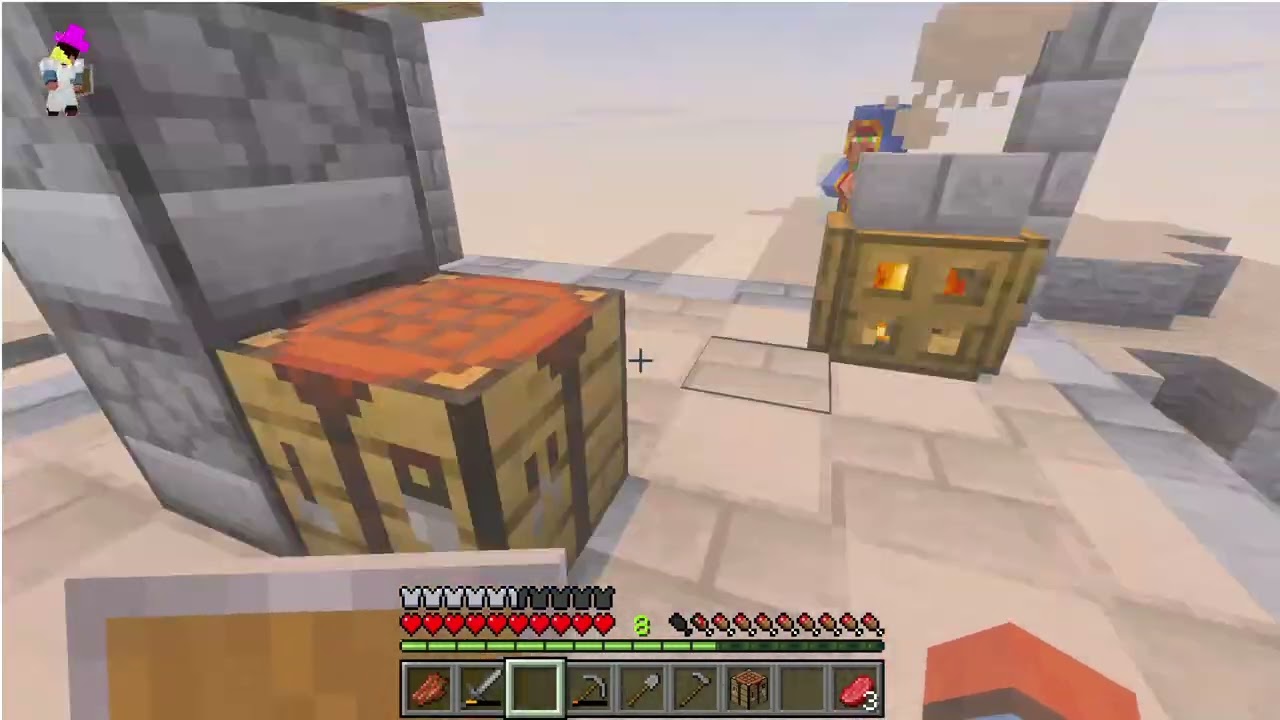 Leaving Spawn - crabwire Forever World [episode 2]