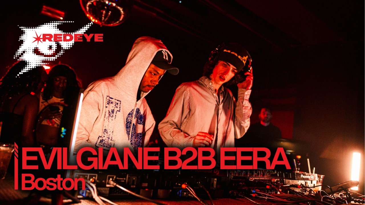 EVILGIANE B2B EERA DJ Set at Snow Strippers Official Afterparty | Boston