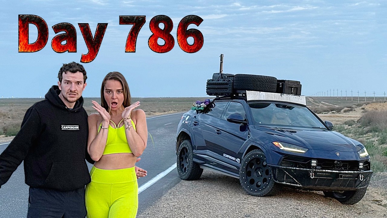 2 года жизни в Lamborghini, полный тур