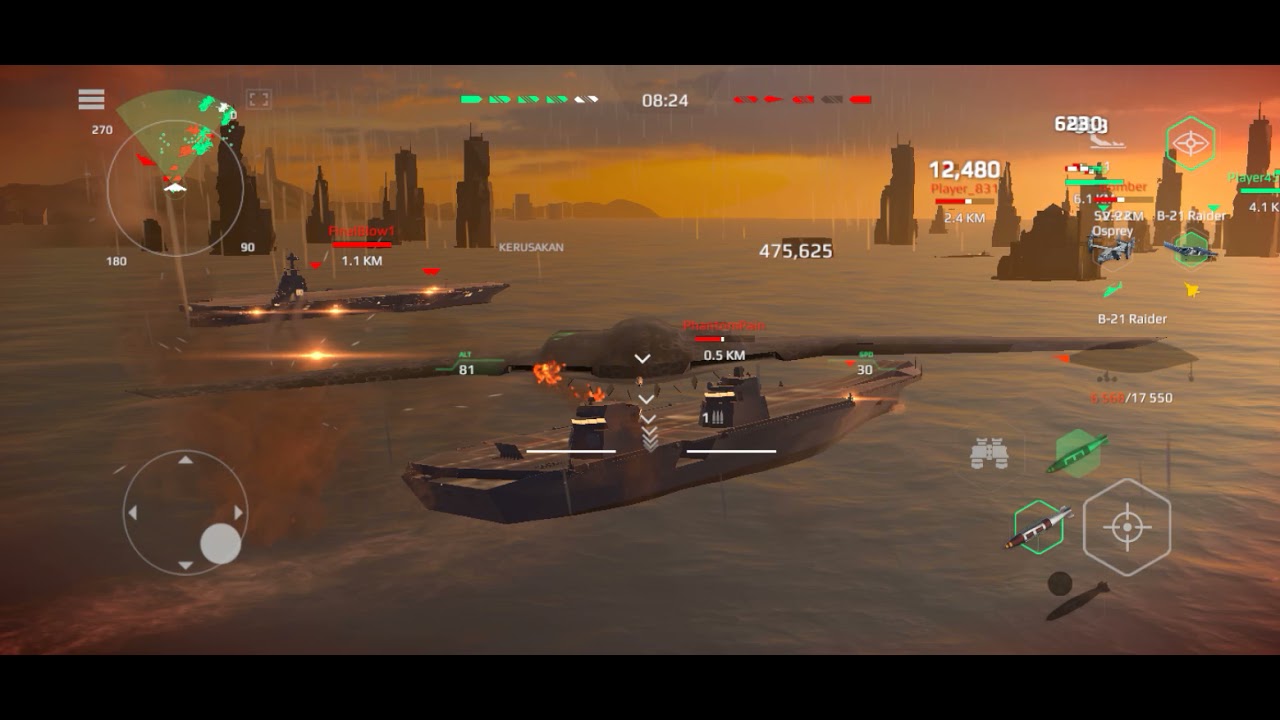 RF Sthrom + B-21 Raider Offline Gameplay