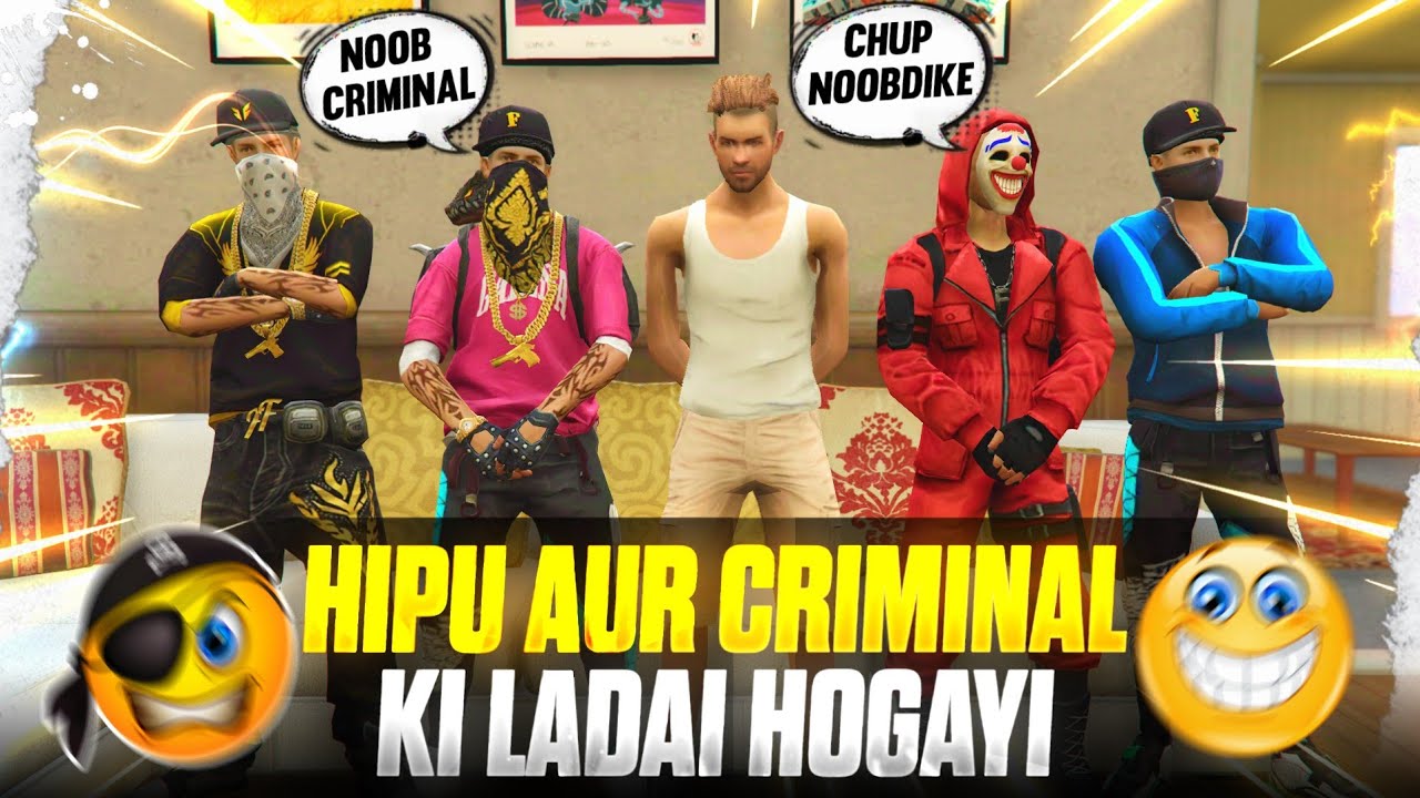 Red Criminal Aur Hipu Ki Ladai Hogayi😂|Red Criminal Family Vlogs