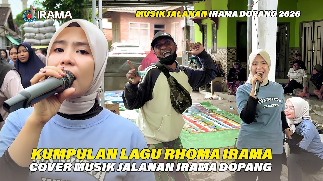 Keren !! Spesial Kumpulan Lagu Rhoma Irama Cover Musik Jalanan Irama Dopang 2026