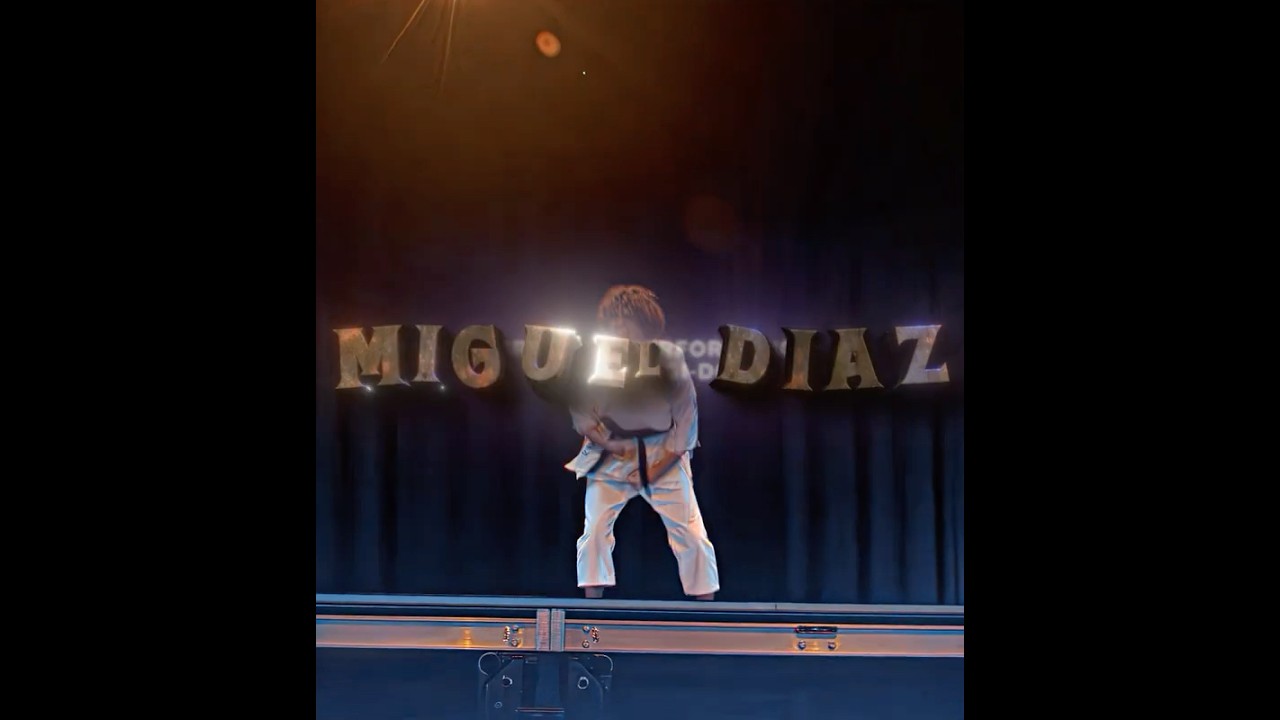 Incredible Performance... - MIGUEL DIAZ {4K} - 