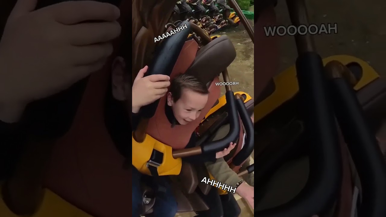 ROLLERCOASTER REACTION | Mandrill Mayhem at Chessington World of Adventures Resort #rollercoaster