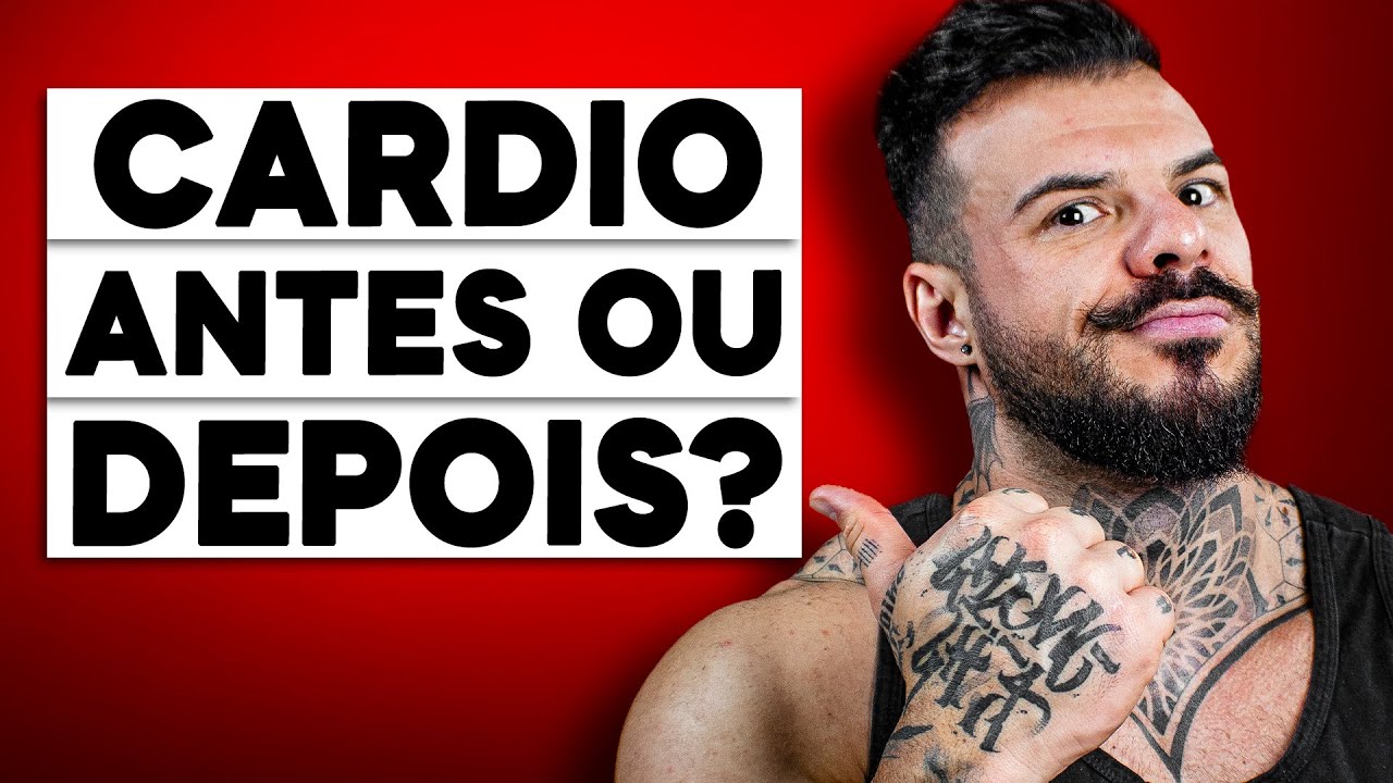 Cardio Antes ou Depois do Treino Para Emagrecer e Ganhar Massa Muscular?