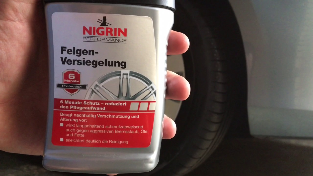 CarShine Online - Nigrin Felgenversiegelung