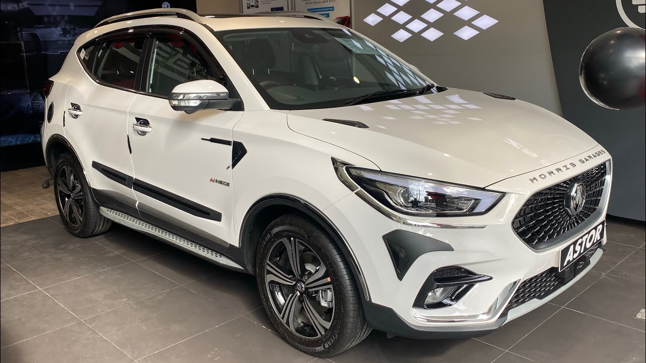MG Astor Accessories 🥵 | 2024 Astor New Look! 🤤🔥
