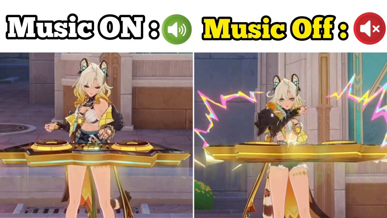 SHE CAN ACTUALLY DO THAT IF YOU MUTE THE MUSIC 😭