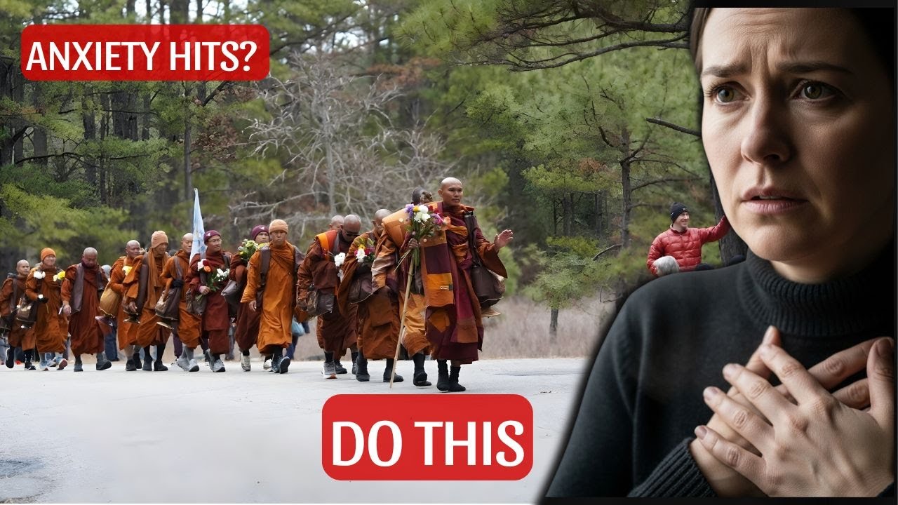Walk for Peace | Do This When Anxiety Hits