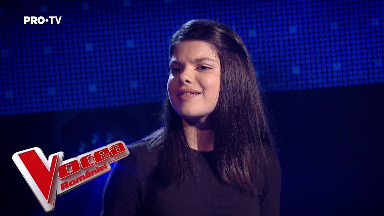 Mara Căptaru - Creep | Auditiile pe nevazute | Vocea Romaniei 2018