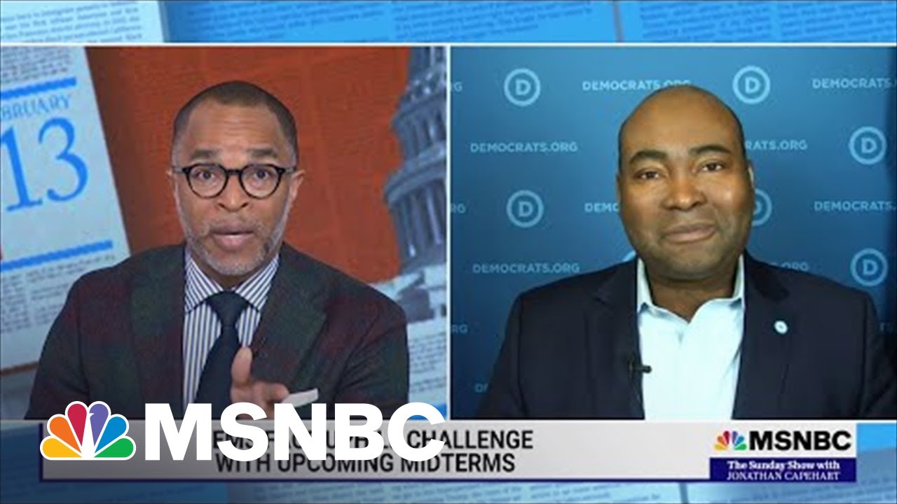 DNC Chairman Jaime Harrison: 