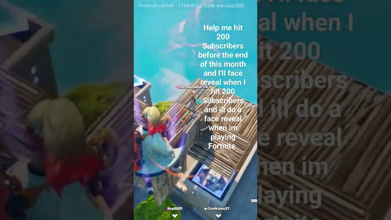 Fortnite tilted towers zone wars Subscribe and Like and help me reach 200 Subscribers #200subsgrind