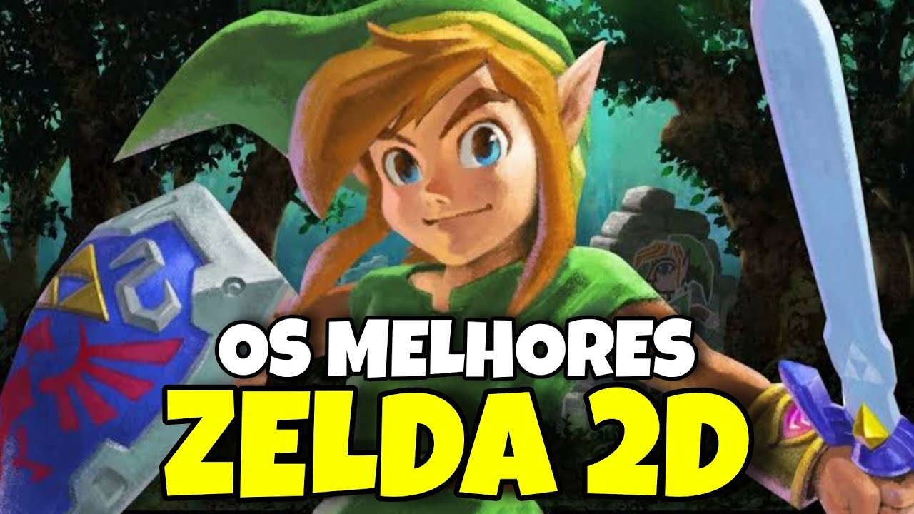 Os 5 Melhores ZELDAS 2D
