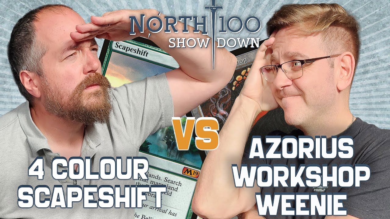 4c Scapeshift vs Azorius Workshop Weenie || North 100 Showdown