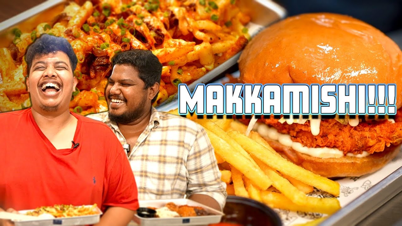 Best Chennai Smash Burger 🤤 - Irfan's View