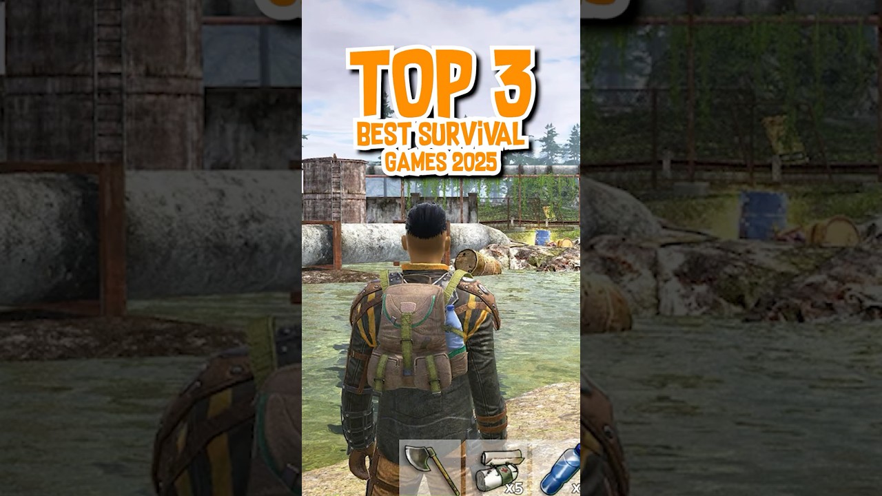 Топ-3 игр на выживание для iOS и Android #обзоригр #игры #мобильнаяигра #игранавыживание #игры