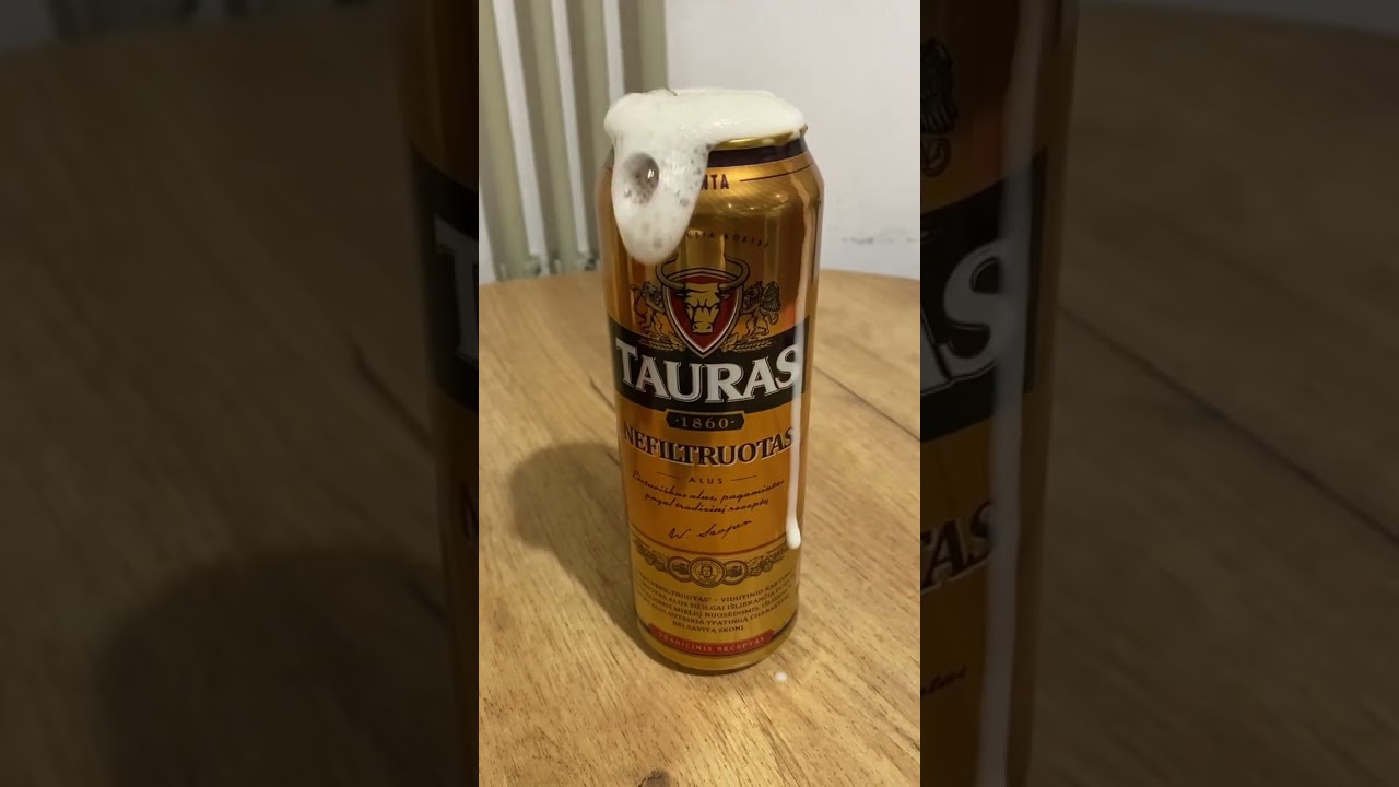 Tauras Nefiltruotas lager beer #beardedbirds #beers #beerlovers #BeerTasting #ThirstyThursday