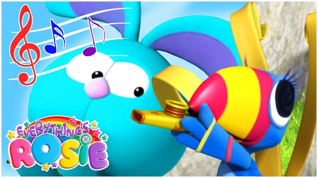 Everythings Rosie | Best Kids Cartoons | HOW TO SHARE YOUR TOYS