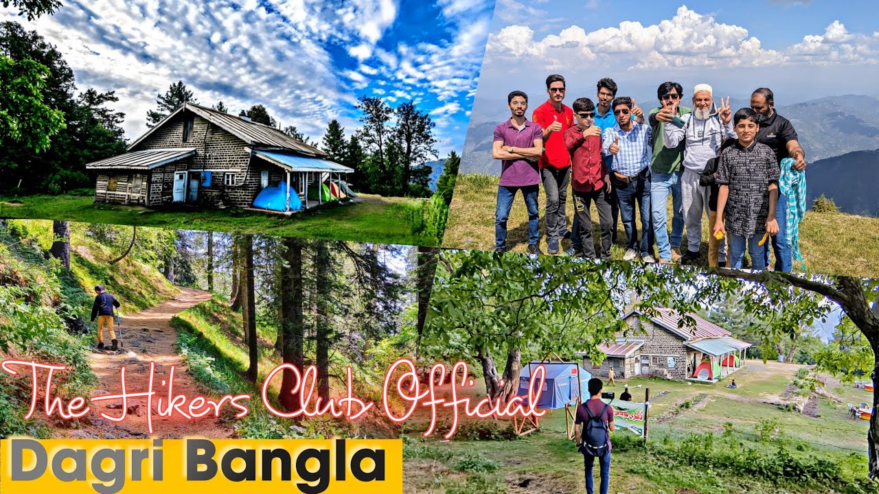 The Story of Love Hiking Part 1 | Nathia Gali to Miranjani