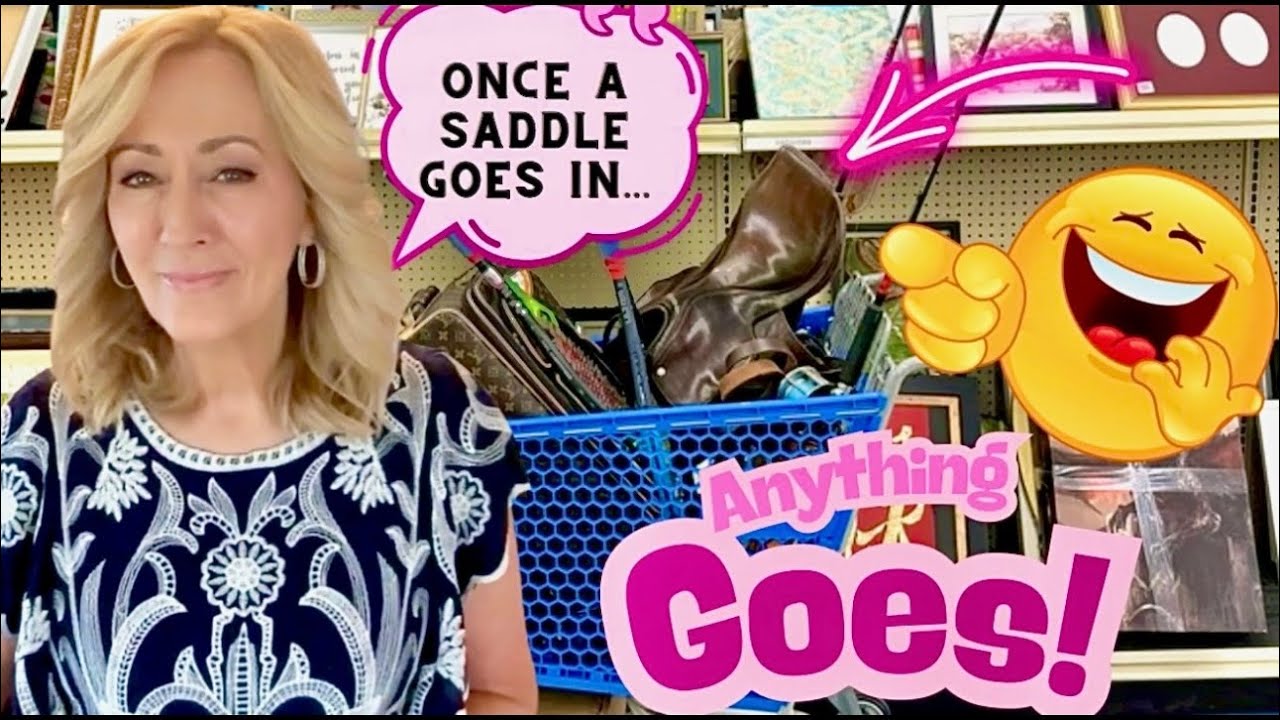 This GOODWILL is MIND-BLOWING! and I'm TAKING YOU with Me!