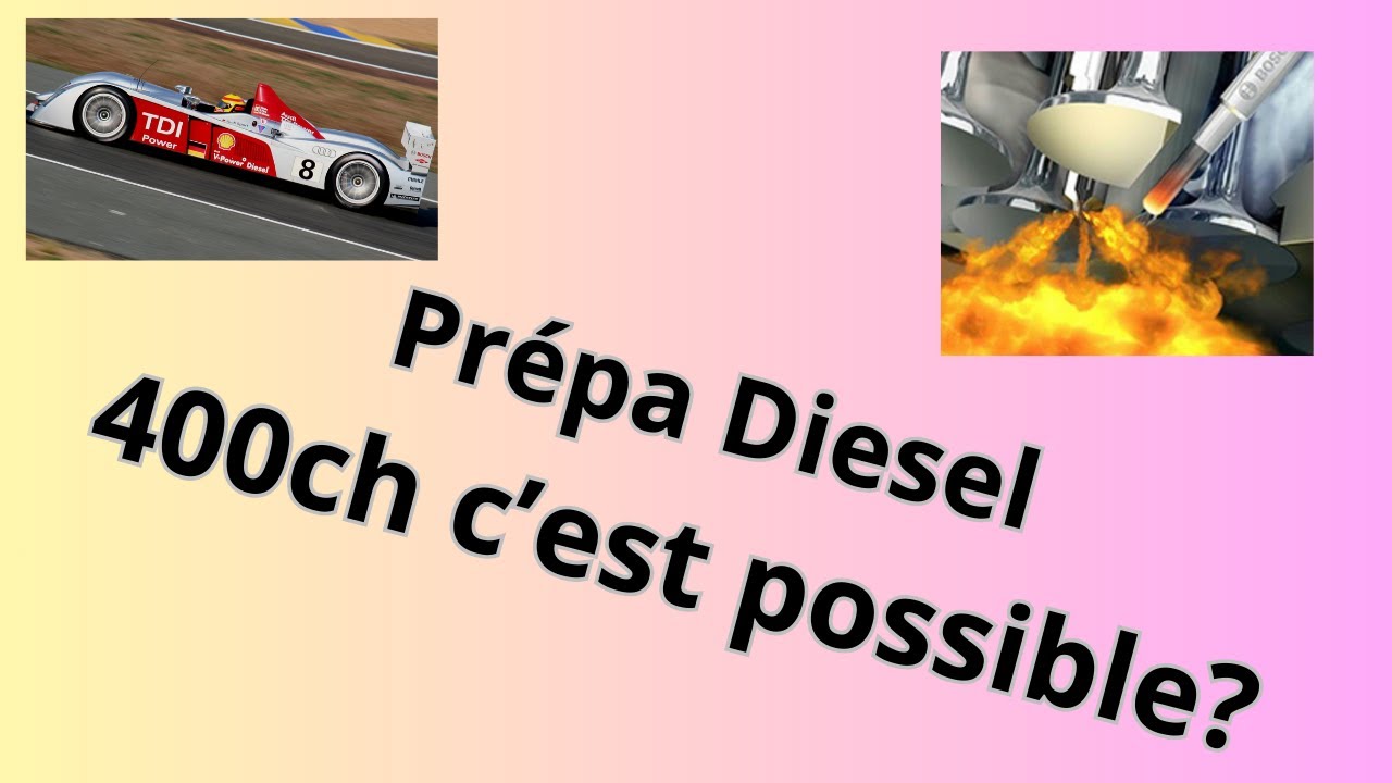 une préparation moteur de 400ch sur un Diesel, c'est possible?