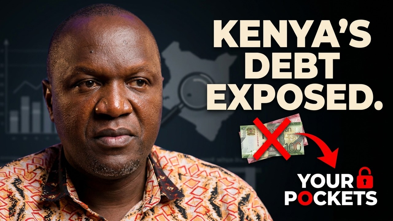 Willis Otieno EXPOSES Kenya’s Hidden Looting Scheme | Kenya’s Poverty, Debt & Leadership Failure