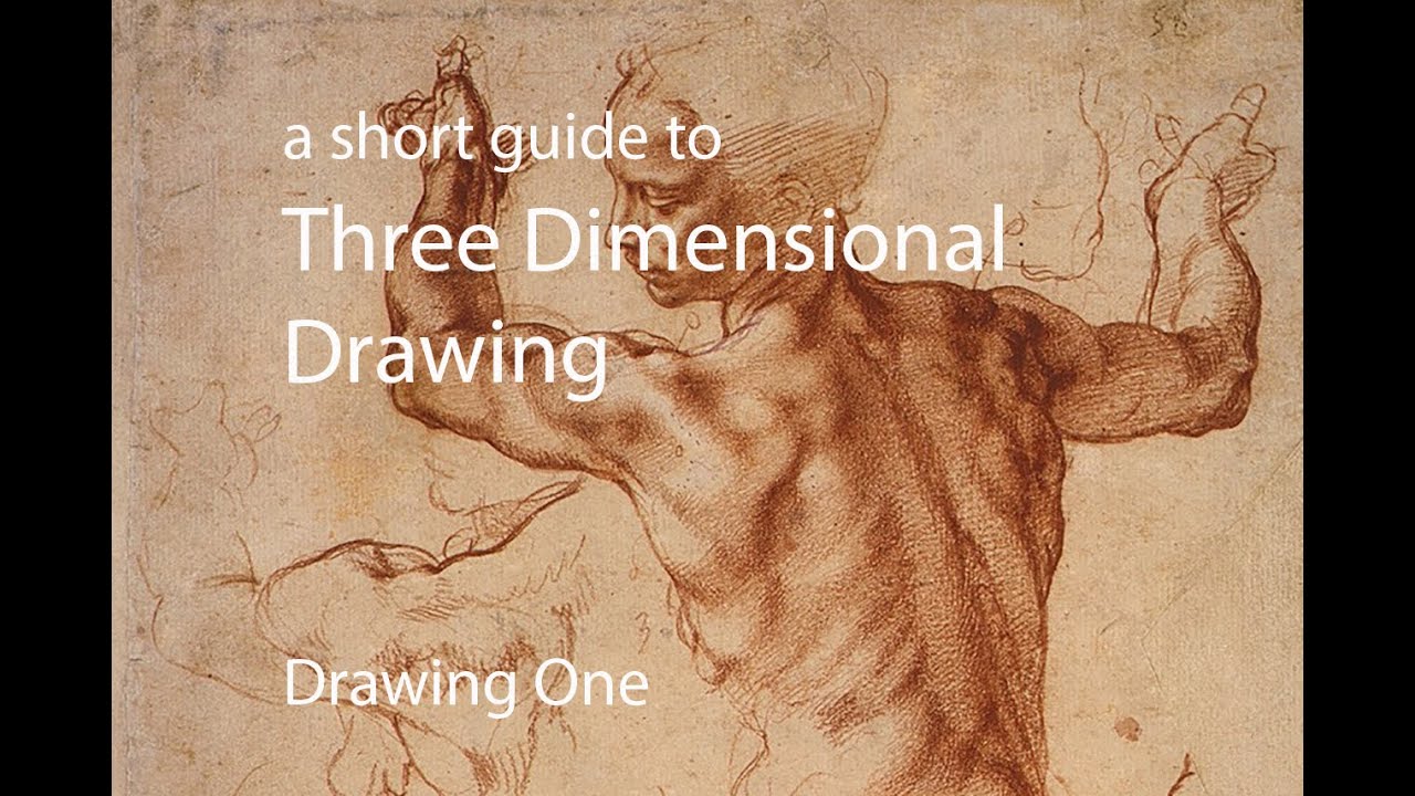 a Short Guide to Three Dimensional Drawing