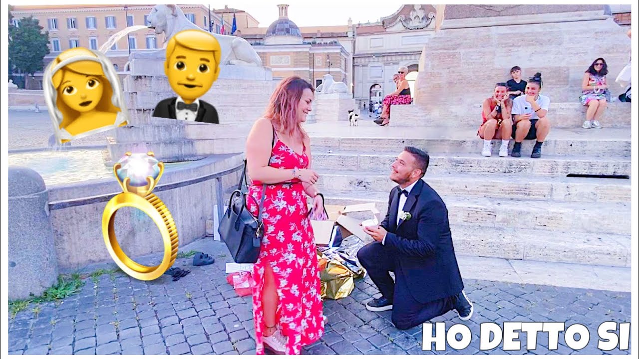 ❤ LA PROPOSTA DI MATRIMONIO PIÙ BELLA DI SEMPRE ❤